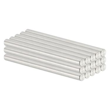 Imagem de PATIKIL Pino de cavilha de aço inoxidável de 4 mm x 60 mm, 15 peças de pinos de aço inoxidável 304 pinos de prateleira suporte de haste elementos de fixação de metal para prateleiras, componente de