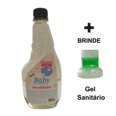 Imagem de 1 Água de Passar Roupa Facilitador Água de Cheiro Tecido Roupa 500ml R
