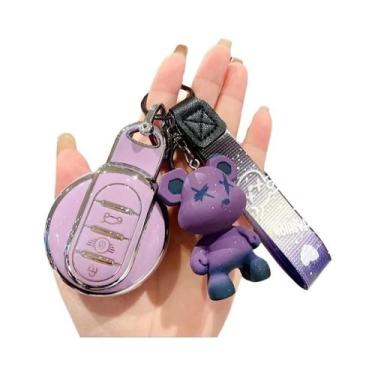 Imagem de Capa de TPU para Chave de Carro BMW Mini Cooper (F54, F55, F56, F57, F