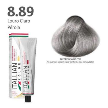 Imagem de Coloração Permanente Itallian Color 60g Pérola - Itallian Hairtech