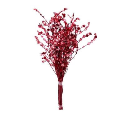 Imagem de Rosinha Vermelho Desidratado - Tem Flores