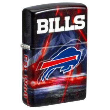 Imagem de Zippo NFL Buffalo Bills 540 isqueiro de bolso fosco
