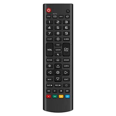 Imagem de Beyution AKB75675305 Controle remoto de TV substituído compatível com Smart TVs LG LED 28TL430DPU 32LM500BPUA 32LM505BBUA 28LM400B-PU 28LM400BPU 28LM430B-PU 28LM430BPU 28LM430BPU.AUS 28TL430B-PU 0D-PU