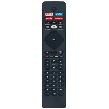 Imagem de Controle remoto de voz inteligente substituído NH800UP sub BT800 compatível com Philips TV 65PFL5504/F7 55PFL5704/F7 43PFL5704/F7 50PFL5604/F7 65PFL5504/F6 55PFL5604/F7 50PFL57004/F7 4/F7 40 3PFL5604