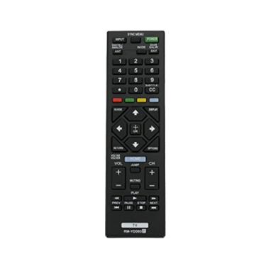 Imagem de AULCMEET Novo controle remoto de substituição RM-YD093 funciona para Sony Bravia LCD LED TV KDL40R485B KDL42R474A KDL42R475A KDL46R457A KDL46R475A KDL48R475B KDL48R479B