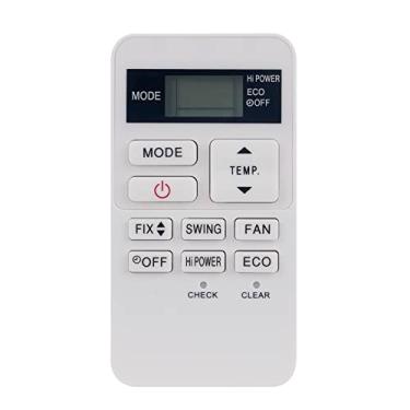 Imagem de Controle remoto de substituição BRC-ASX11E-C compatível com Toshiba Air Condtioner RAS-05BAV-E RAS-05BAVG-E RAS-05BKV-E RAS-05BKVG-E RAS-07BAV-E RAS-07BAVG-E RAS-07BKV-E RAS-07BKVG-E RAS-1000. BAV-E