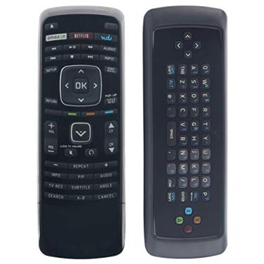 Imagem de Controle remoto de substituição XRB300 com teclado QWERTY adequado para Vizio Blu-ray Player VBR370 VBR337 VBR122 VBR338