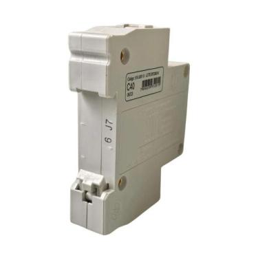 Imagem de Disjuntor DIN Monopolar 1P 40A Curva C Fame