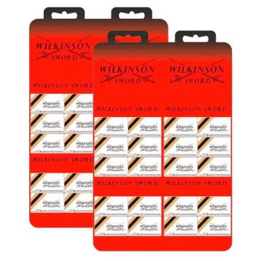 Imagem de Cartela Com 60 Lâminas Wilkinson Sword Barbear Profissional - Barbersh