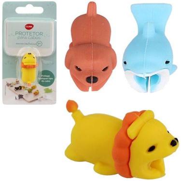 Imagem de Protetor de Cabo Bichinhos Sortidos - Clink