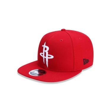 Imagem de BONE 9FIFTY ORIGINAL FIT NBA HOUSTON ROCKETS VERMELHO NEW ERA-Masculino