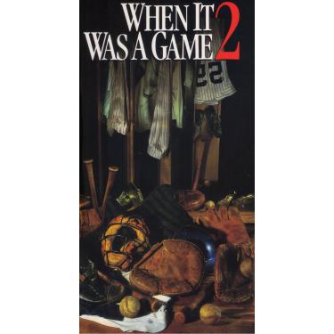 Imagem de When It Was a Game 2 [VHS]