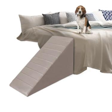 Imagem de Escada para Pet - Rampa e Degraus para Cachorros, Gatos e Outros Animais(CAPPUCCINO)