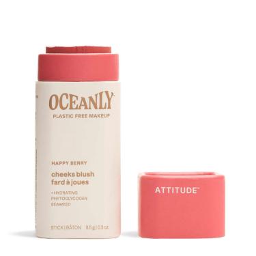 Imagem de Blush Stick attitude Oceanly, sem plástico, leve, 8 ml