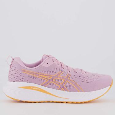 Imagem de Tênis Asics Gel Excite 10 Feminino Rosa e Branco  feminino