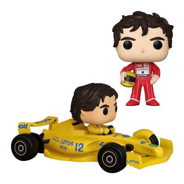 Imagem de Kit Boneco Funko Pop! Ayrton Senna McLaren + Lotus