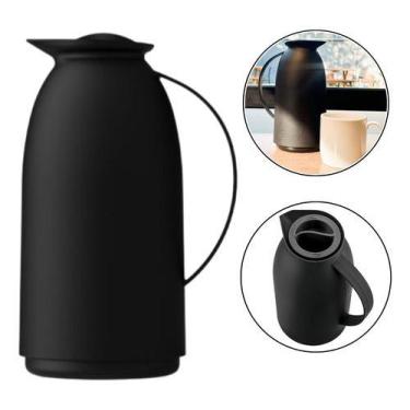 Imagem de Garrafa Térmica Bule Vg Chá Água Café 750ml Invicta, 750ml, Preto