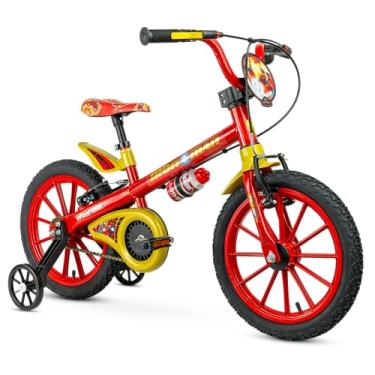 Imagem de Nathor Bicicleta Infantil Aro 16 Homem de Ferro