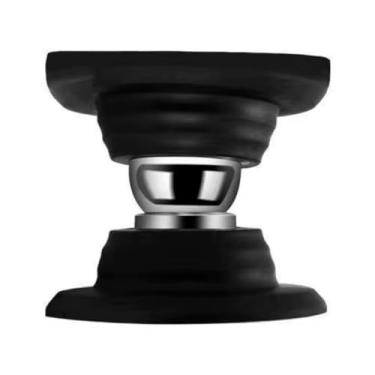 Imagem de Kit 5 Prendedor Porta Magnético Imã Batedor Fixador Adesivo