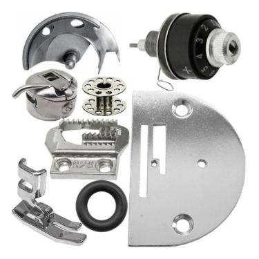 Imagem de Acessorios Reparo Maquina Costura Reta Pretinha Ja2-2 15-30 - Evolvere