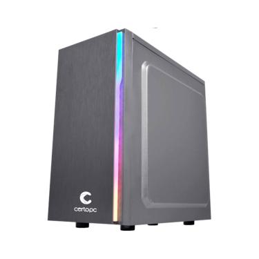 Imagem de Computador Certo PC Desempenho II Intel - 9324 AS Core i7 13700 UHD Intel 770 16GB DDR4 512GB SSD S/ Fan Linux