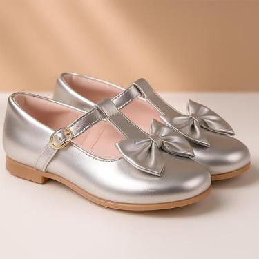 Imagem de Sapatilha Social Festa Meninas Elegantes Estilo Boneca Mary Jane - My 