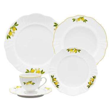 Imagem de Aparelho De Jantar 30 Peças Soleil Limoni Oxford