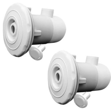 Imagem de Kit Piscina 2 Dispositivos Hidromassagem 1 1/2" Vinil - Brustec