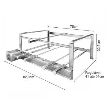 Imagem de Giragrill Kit 4306 R