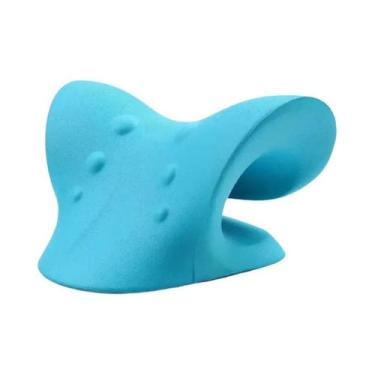 Imagem de Travesseiro Ergonômico Para Pescoço Para Quem Dorme De Lado Ou De Bruç