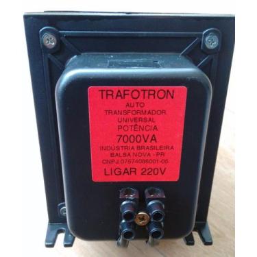 Imagem de Auto Transformador 7000va 110v 220v Ar Freezer Tvs Forno - Trafotron