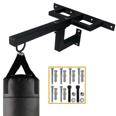 Imagem de Suporte Saco De Pancada De Parede Desmontável Reforçado Aço - XPROSHAP