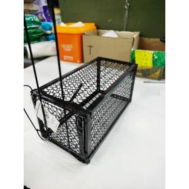 Imagem de Ratoeira Gaiola Para Rato - Armadilha De Ratos (1 UNIDADE)