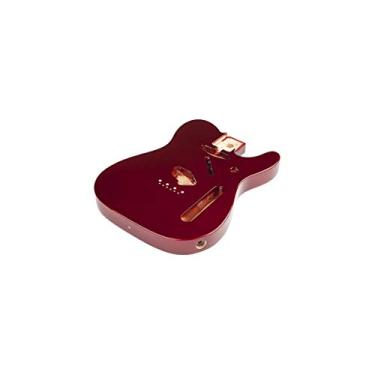 Imagem de Fender Alder Telecaster Body – Roteamento de ponte vintage – Vermelho maçã