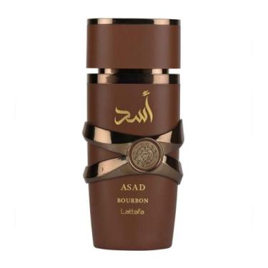 Imagem de Asad Bourbon Lattafa Perfume Árabe Original 100ml