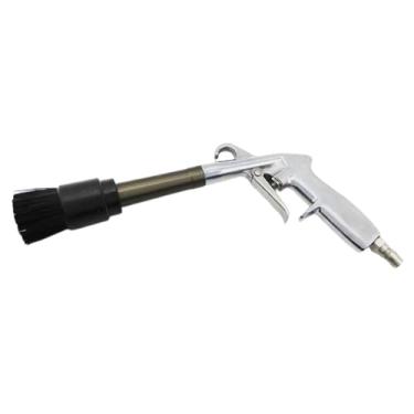 Imagem de FJMQHU Secador de limpeza interna de automóveis para limpeza de poeira com ar Limpador interno ergonômico Soprador de alta pressão para superfície do motor, Style B