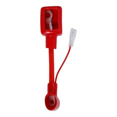 Imagem de JZGRDN Cabo de bateria positivo GY21161 compatível com John Deere X110 X120 X130R X140 LA105 LA115 LA125 LA135 LA145 LA155 LA165 LA175 LA175 tratores de gramado