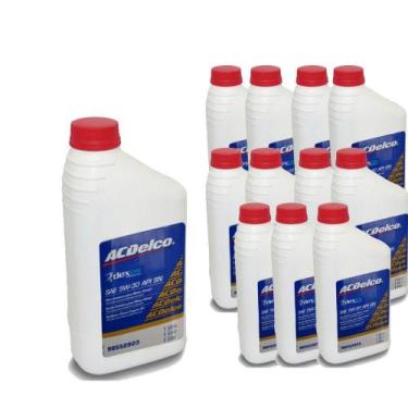 Imagem de 12 Litros De Oleo Motor 5w30 Sintetico Gm Diesel Dexos2 Pecas Genuinas