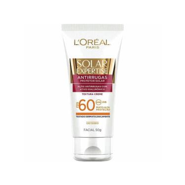 Imagem de Protetor Solar Facial Antirrugas L`Oréal Paris FPS 60 50g