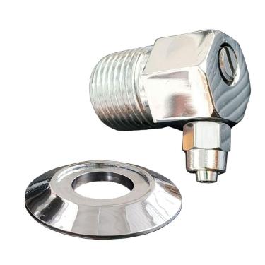 Imagem de Adaptador Filtro Purificador Agua Registro Valvula Conexão Compatível Consul Electrolux Com Canopla