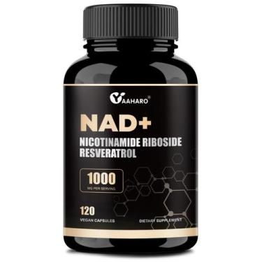 Imagem de Suplemento NAD+ YAAHARO NAD Riboside de Nicotinamida Lipossomal
