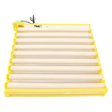 Imagem de KIMISS Bandeja de Incubação de Ovos Totalmente Automática - 56 Turner de Ovos para Frango, Pato e Codorna - Incubadora Doméstica Com Espaçamento Ajustável e Projeto de Giro de de 360 ​​° (220V)