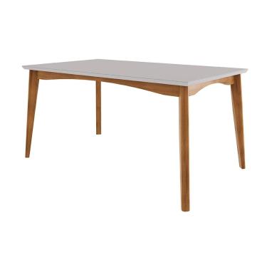 Imagem de Mesa de Jantar Retangular Nesher Monalisa com 160 cm de Largura