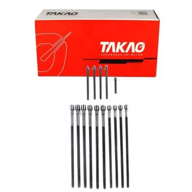 Imagem de Parafuso De Cabeçote (Jg) Z4 2.0 16V 2013 A 2019 / X1 2.0 16V 2013 A 2019 / 320I 2.0 16V 2013 A 2019 - Takao Pcbm20B