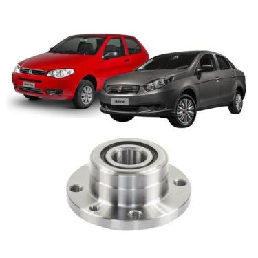 Imagem de Cubo de Roda Traseira Fiat Palio, Siena Fire 1.0/1.3 8/16V, Siena Econ