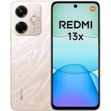 Imagem de Smartphone Rdm 13x 256gb memoria 8gb ram cor dourado xeoomii DOURADO -