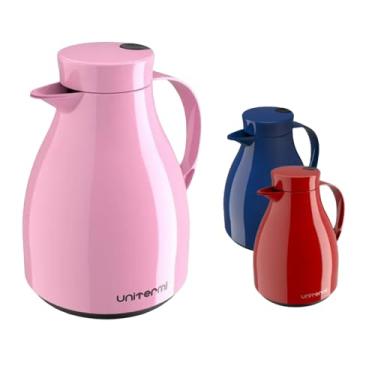 Imagem de Garrafa Térmica 500ml Bule Com Gatilho Paris