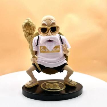 Imagem de Adulto Dragon Ball Z Master Roshi Kame Sennin PVC Action Figure Anime 