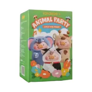 Imagem de Caixa Surpresa De Animais Da Série Cute Lulu Piggy Blind Box Figuras D