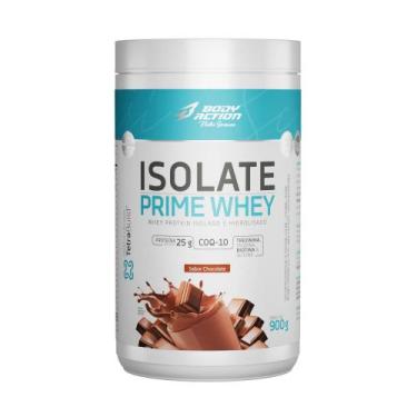 Imagem de Isolate Prime Whey Bodyaction - 900g, Chocolate